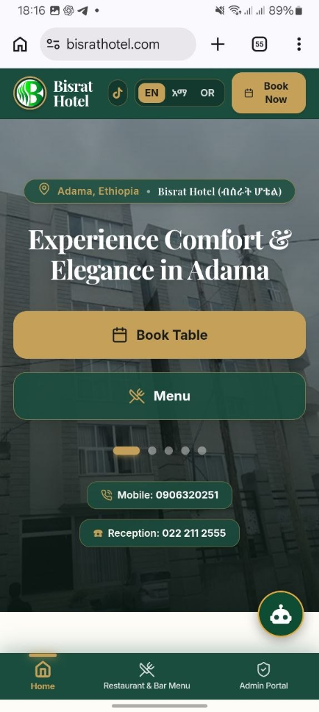 Bisrat Hotel