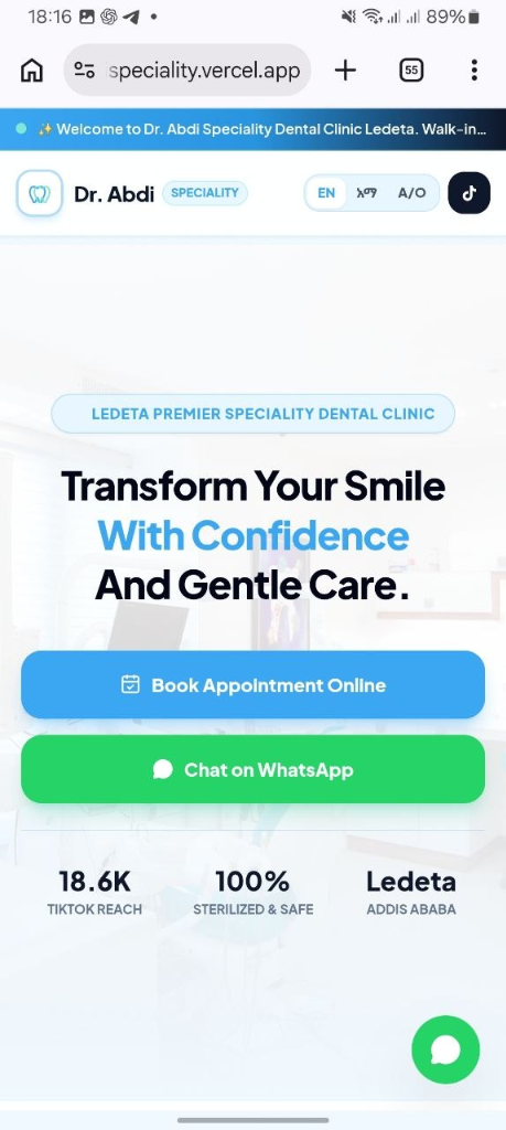 Dr. Abdi Specialty Dental Clinic