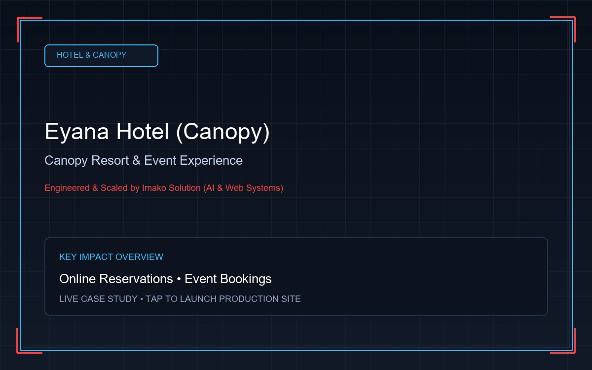 Eyana Hotel (Canopy)