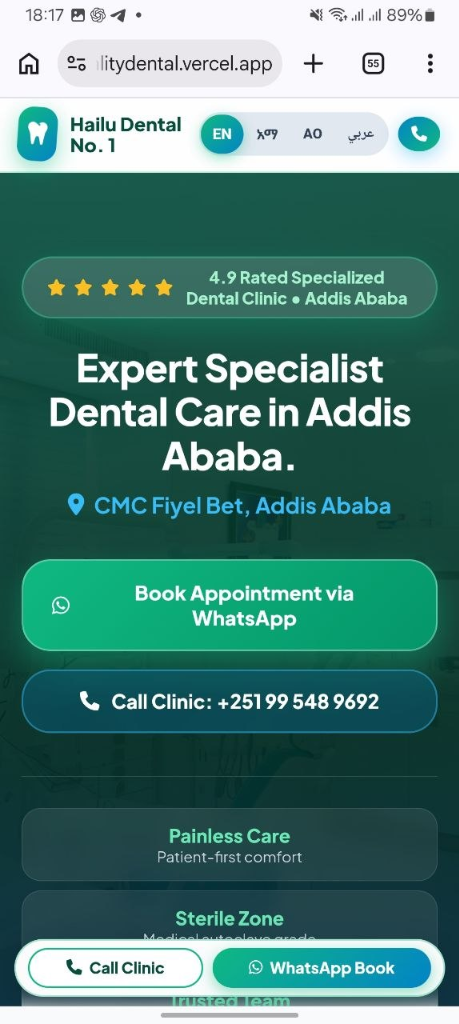 Hailu Specialty Dental Clinic
