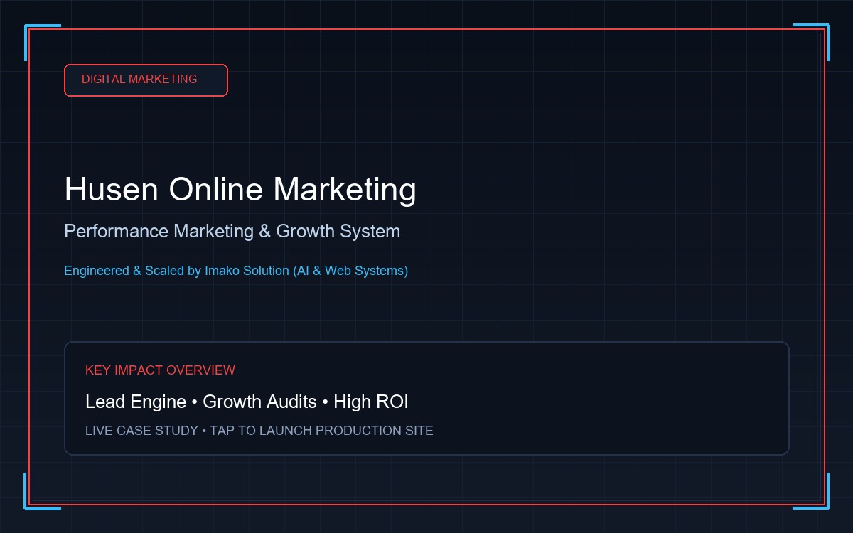 Husen Online Marketing